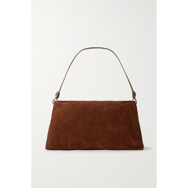 스타우드 월리 가죽 트리밍 스웨이드 숄더백 1647597317065589