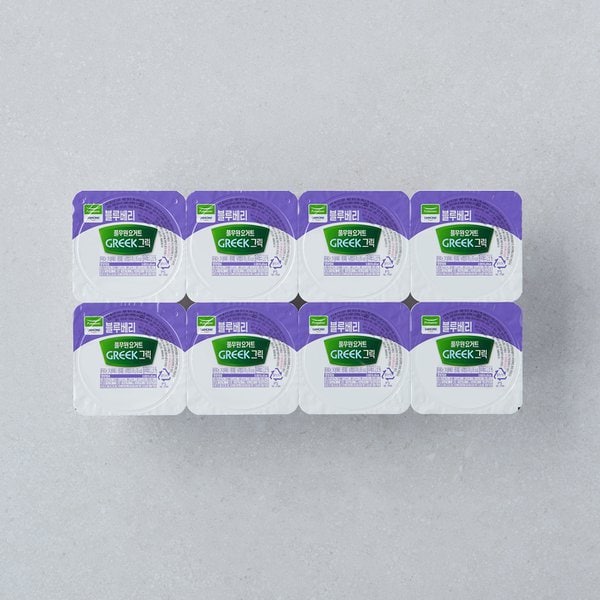 다논 그릭 블루베리 720g (90g8입)