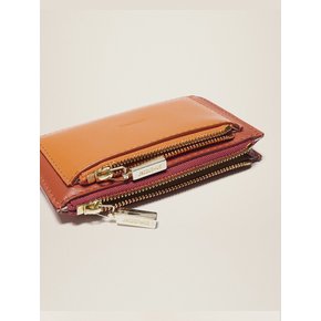 LE CARTE CARDCASE DARK ORANGE 23E235SL059