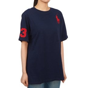 [부산점] 랄프로렌키즈 반팔티셔츠 323832907039 NAVY (성인착용가능)