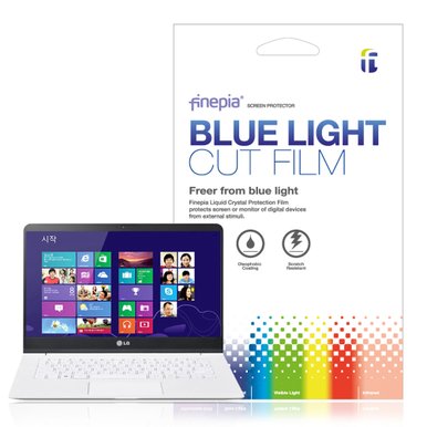 [LG]울트라북 GT 15U780 시리즈용 Blue light Cut 필름+올레포빅필름