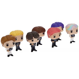  Funko POP BTS Butter 피규어 7개 세트 판코 방탄소년단