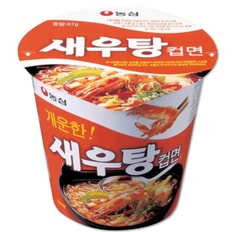 농심 새우탕 새우탕면 소컵 30개 맛있는 미니 작은 컵라면 컵면 컵 누들 순위 박스