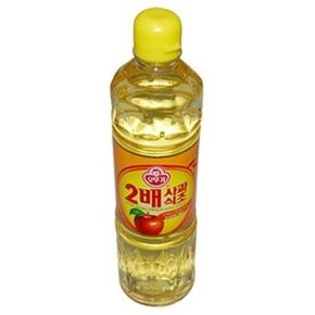 2배 사과식초 900ml