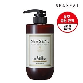 인산가 죽염 자연유래 탈모 기능성 트리트먼트 490ml + 헤어바디 샘플 4매 증정