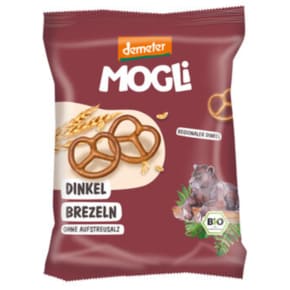 모글리 Mogli 스펠트 프레첼 과자 비스킷 50g