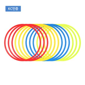 키더스 액션후프12개입 50CM  유아체육