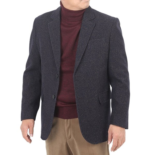 남자 겨울 프리미엄 울 캐주얼 정장 콤비자켓 SB-COW-73