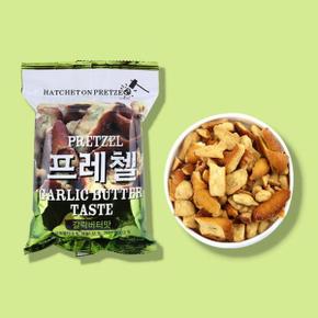 프레첼 갈릭버터맛 85g 어린이 간식 맥주 안주 1박스(18개) 사무실 이