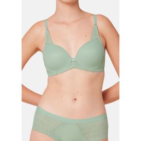 4453767 Triumph AURA SPOTLIGHT - Push-up bra silky green