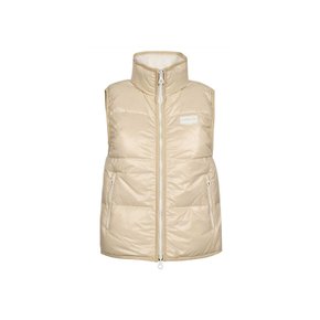 [명품] 듀베티카 24FW GRUMIUM 리버시블 패딩조끼 베이지 VDDV01525K0001 BGS