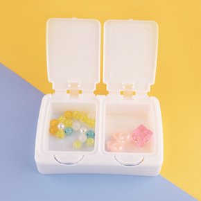 도로시 트윈 트레이 보석함 원터치 정리함 케이스