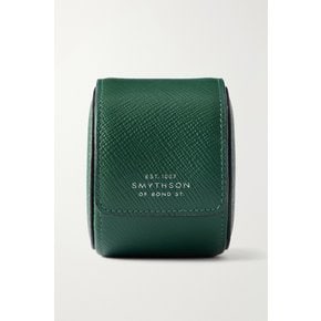 스마이슨 파나마 가죽 싱글 워치 케이스 다크 그린 46376663163174888