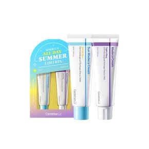 마데카 크림 타이트 리프팅 올데이 썸머 에디션 (타이트 리프팅 50ml+선 마데카크림 50ml)
