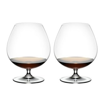 Riedel 비늄 브랜디 2본입