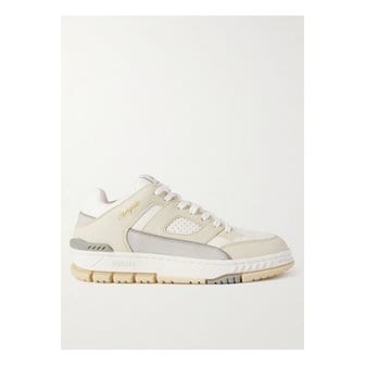 악셀아리가토 에어리어 로 메시 트리밍 가죽 스니커즈 화이트 1647597304606927