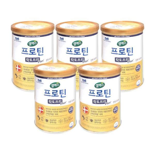 매일유업 셀렉스 프로틴 락토프리 플러스 304g 코어프로틴 5통 Ss (S38283729)