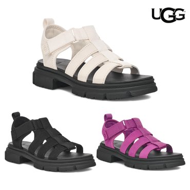 UGG 어그 키즈 애쉬톤 멀티 스트랩 샌들 3컬러 여성 여름 신발