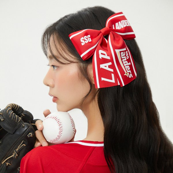 [KBO]SSG랜더스(원정)_레터링 리본핀 AR7GA362
