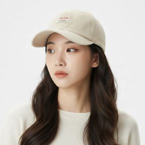 (H.LINE) 베이직 레터링 볼캡