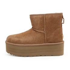 어그 UGG W 클래식 미니 플랫폼 체스트넛 (1134991-CHE)