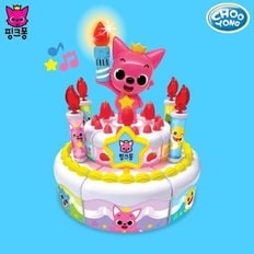 주영아이 핑크퐁 멜로디 생일케이크_WBCCB69