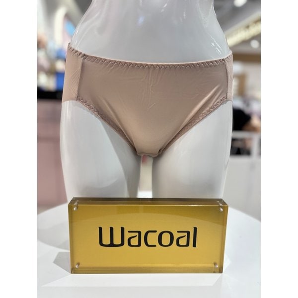 [여주점] 와코루 심플 무지 데일리 요일 노라인 햄 팬티 [WPTB301H]