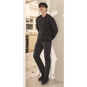 남여공용 겨울 일상에서 따뜻하게 신을수 있는 경량 패딩방한화 KXM1411U 스노우