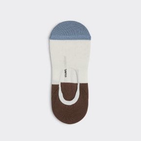White Block Hidden Socks CALAX26203WHX