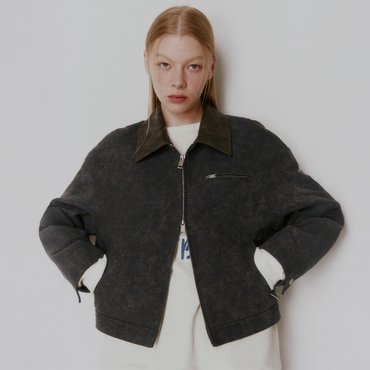 레이브 Cotton Work Jacket in D/Grey VW5SM020-13