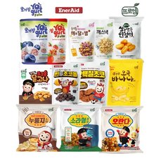 비건 인증 소라형과자 100g x 17개 세트