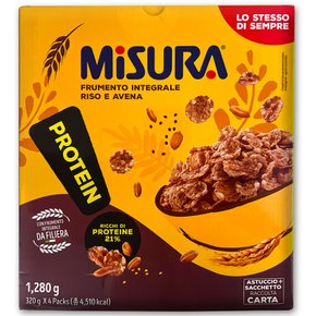 코스트코 미주라 프로틴 플레이크 1280g(320g x 4개) 시리얼 후레이크