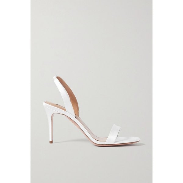 소 누드 85 새틴 슬링백 샌들 24772899113464224