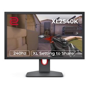 Zowie XL2540K - 24.5 inch Full HD 16:9 240Hz TN LCD Esports Gaming Monitor