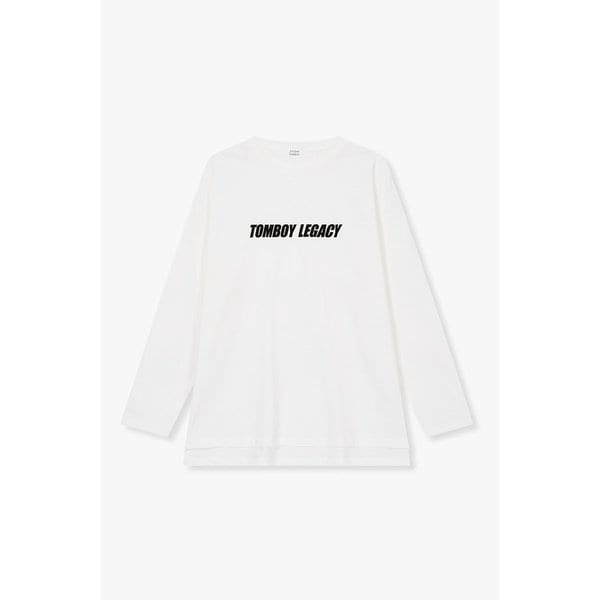 후로피 피그먼트 긴소매티셔츠 91F5422773002