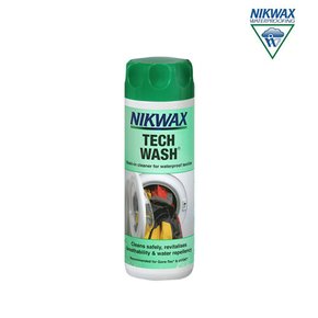 [닉왁스] NIKWAX 테크워시 300ml 아웃도어 전용 세제