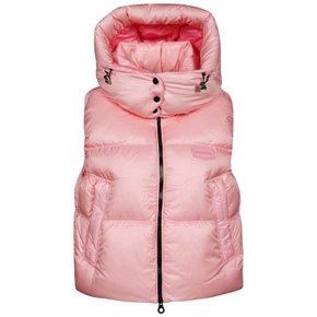 [명품] 듀베티카 24FW VINDEMIATRIX 후드 패딩조끼 네온핑크 VDDV01325K0001
