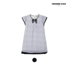 도트프린트 원피스  R2421O611 11 _P360981654