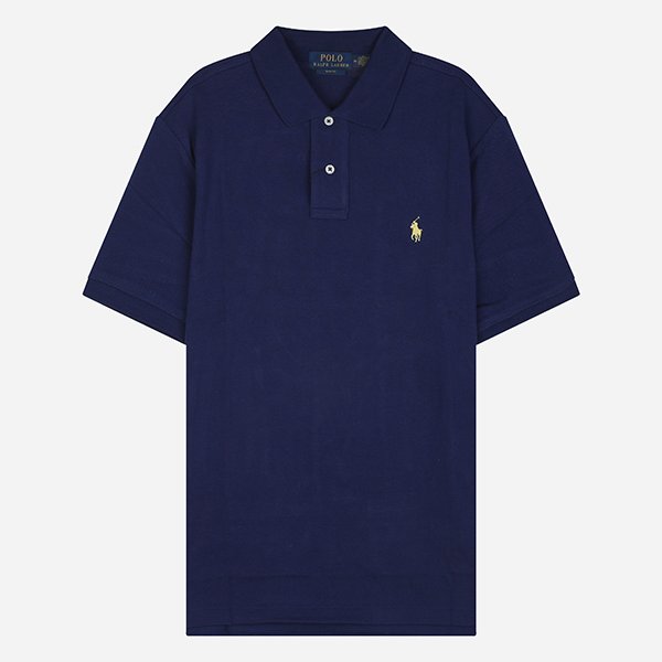 [시흥점] [폴로랄프로렌]6S 710795080 013 남성 포니 로고 PK 반팔 티셔츠 블루