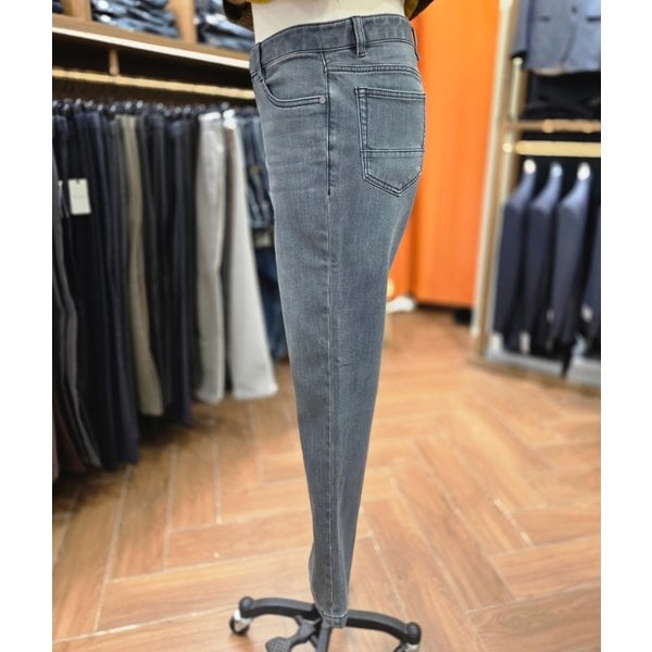 [여주점] 코오롱 브렌우드 남성 슬렌더핏 그레이 데님 청바지 BRPDA25241GYX