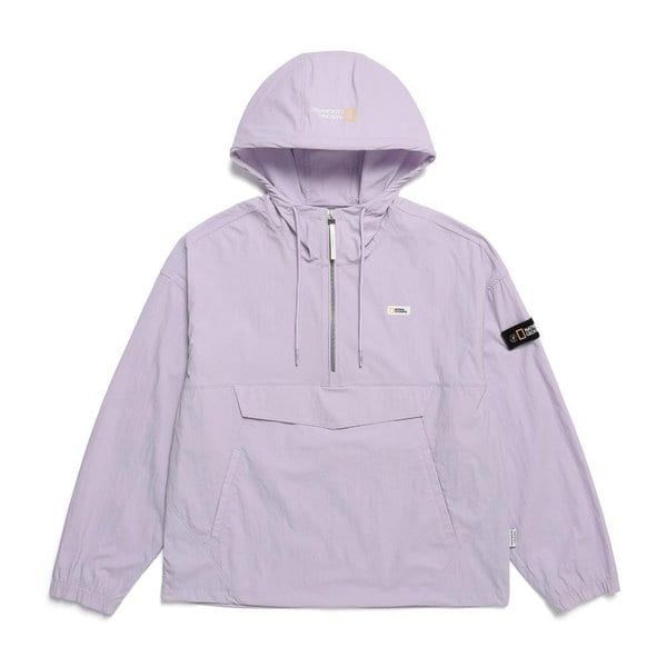 [여주점] N241WFT180 여성 우븐 스트레치 후디 아노락 라벤더