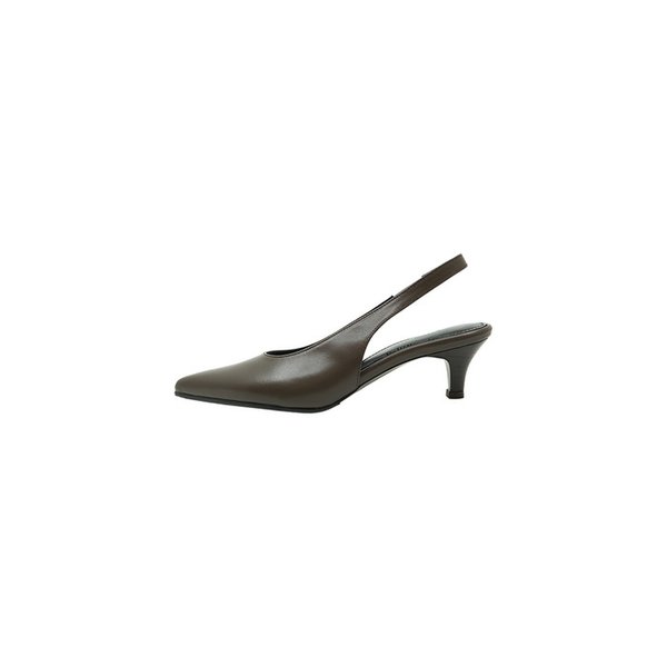 KITTEN HEEL SLINGBACK