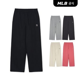 MLB [코리아공식] [MLB] 베이직 스몰로고 투웨이 와이드팬츠 (5 COLOR)