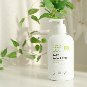 베이비 보습력좋은 데일리 고보습 아기 바디로션 350ml 3개