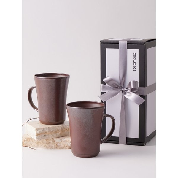 단 머그 2P 선물세트 4 colors