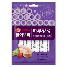 밥이보약 캣 하루양갱 걱정없는 헤어볼 56g