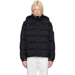 24 FW Moncler 블랙 베제르 다운 재킷 232111M178024