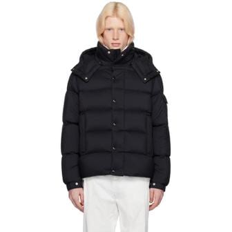  24 FW Moncler 블랙 베제르 다운 재킷 232111M178024