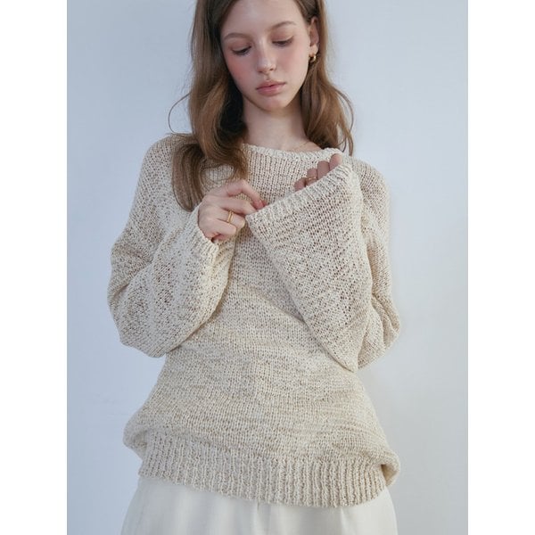 Net Pullover Knit_3color
