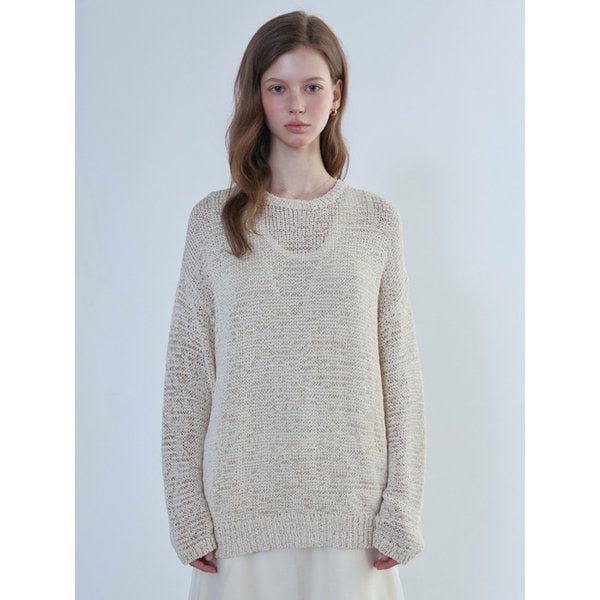 Net Pullover Knit_3color